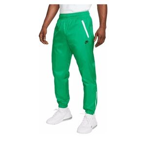 Nike Men’s Green Windrunner woven lined pants